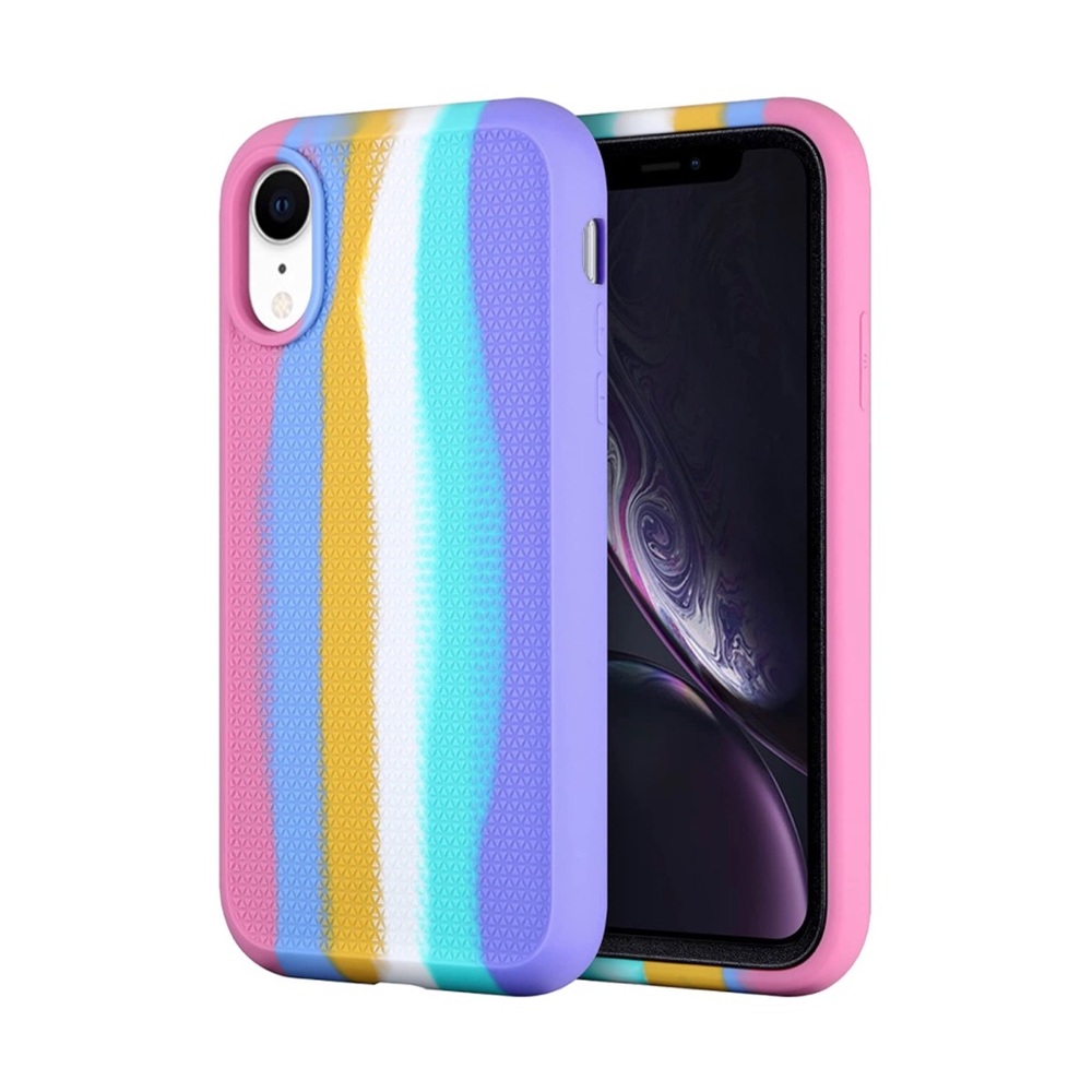 Rainbow Case iPhone XR Brand new